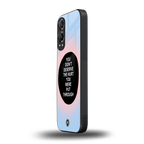 hurt back phone cover | glass case for oneplus nord ce 4 lite