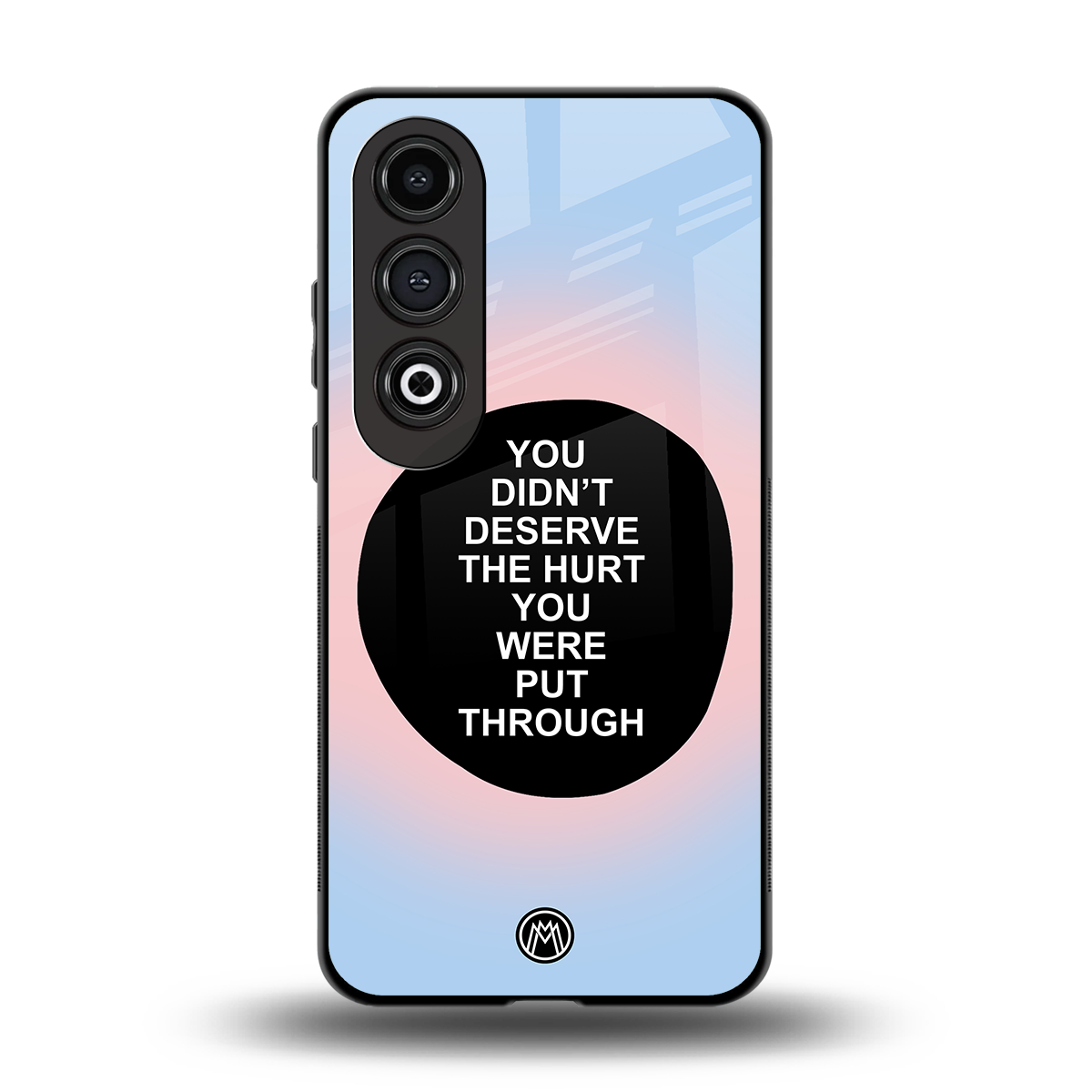 hurt back phone cover | glass case for oneplus nord ce 4