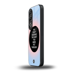 hurt back phone cover | glass case for oneplus nord ce 4
