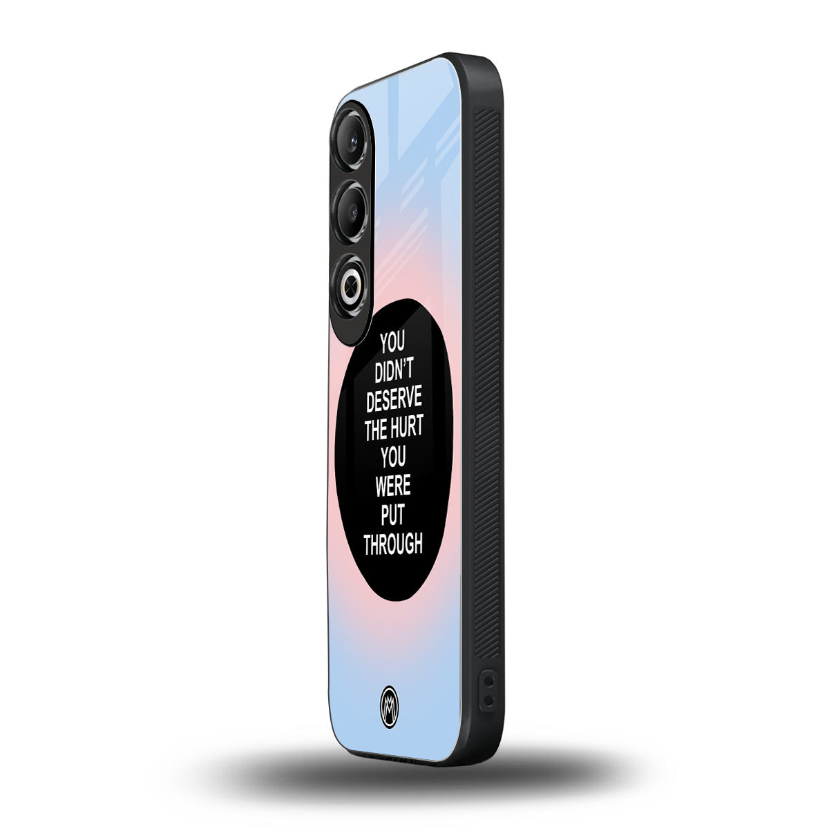 hurt back phone cover | glass case for oneplus nord ce 4