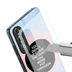 hurt back phone cover | glass case for oneplus nord ce 4