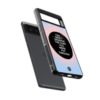 hurt back phone cover | glass case for Google Pixel 6A