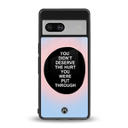 hurt back phone cover | glass case for Google Pixel 7