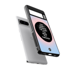 hurt back phone cover | glass case for google pixel 8 pro