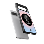 hurt back phone cover | glass case for Google Pixel 8
