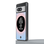 hurt back phone cover | glass case for Google Pixel 8