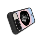 hurt back phone cover | glass case for google pixel 9