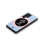 hurt back phone cover | glass case for samsung galaxy s25 ultra