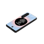hurt back phone cover | glass case for samsung galaxy s23 plus
