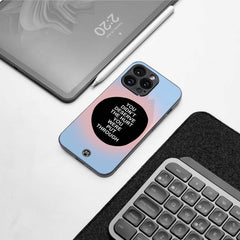 Hurt Phone Cover | Glass Case