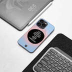 hurt back phone cover | glass case for samsung galaxy s23 plus