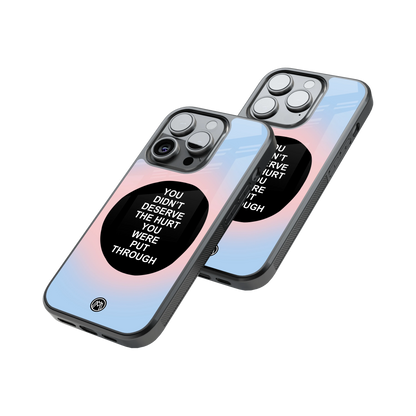 Protective Glass Back Phone Case Compatible with iPhone, Samsung, OnePlus, Pixel & More