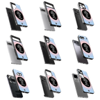 Durable Glass Back Mobile Case for iPhone, Samsung, OnePlus, Google Pixel, Redmi, Vivo, Oppo
