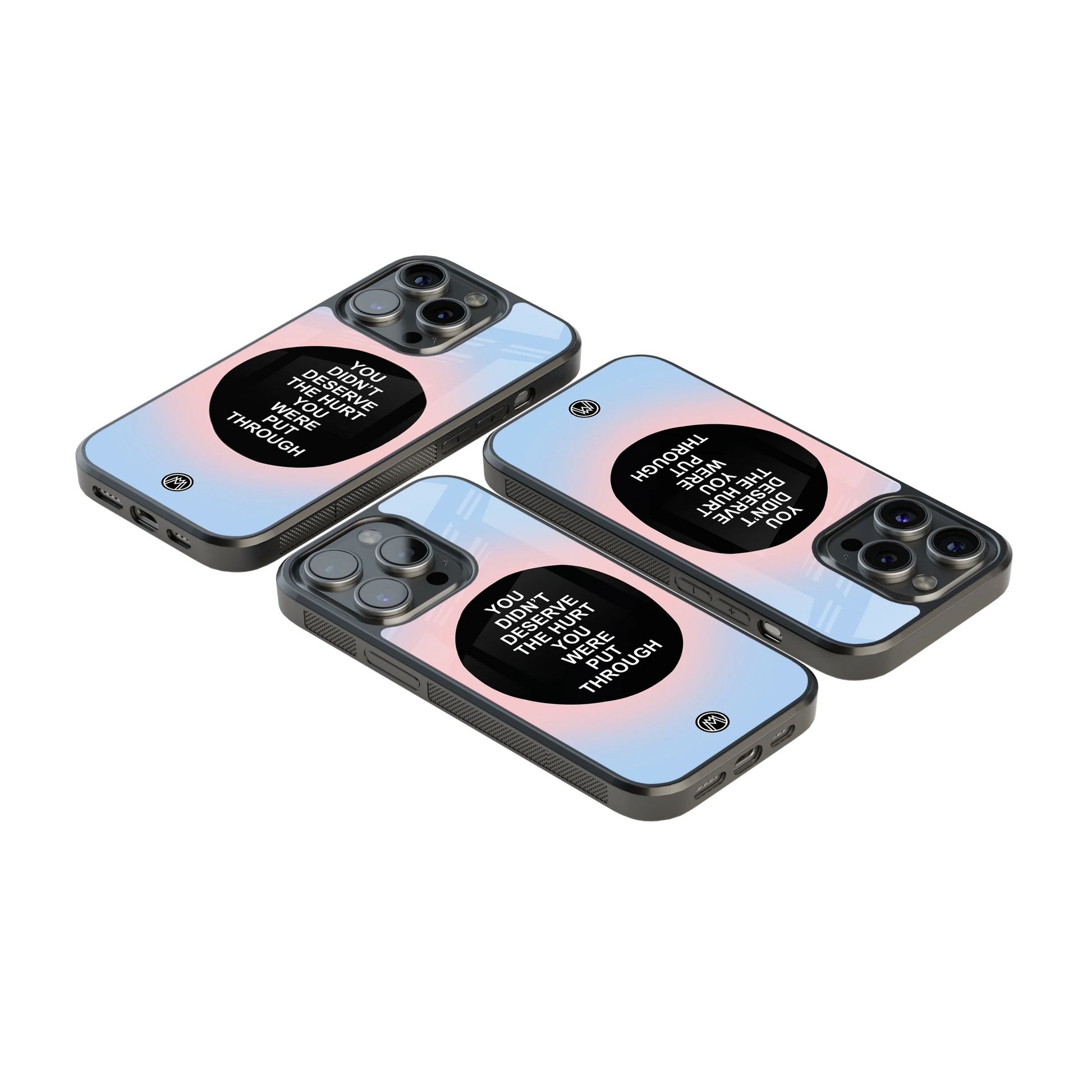 Luxury Glass Back Mobile Cover for iPhone, Samsung Galaxy, OnePlus, Pixel, Redmi & More