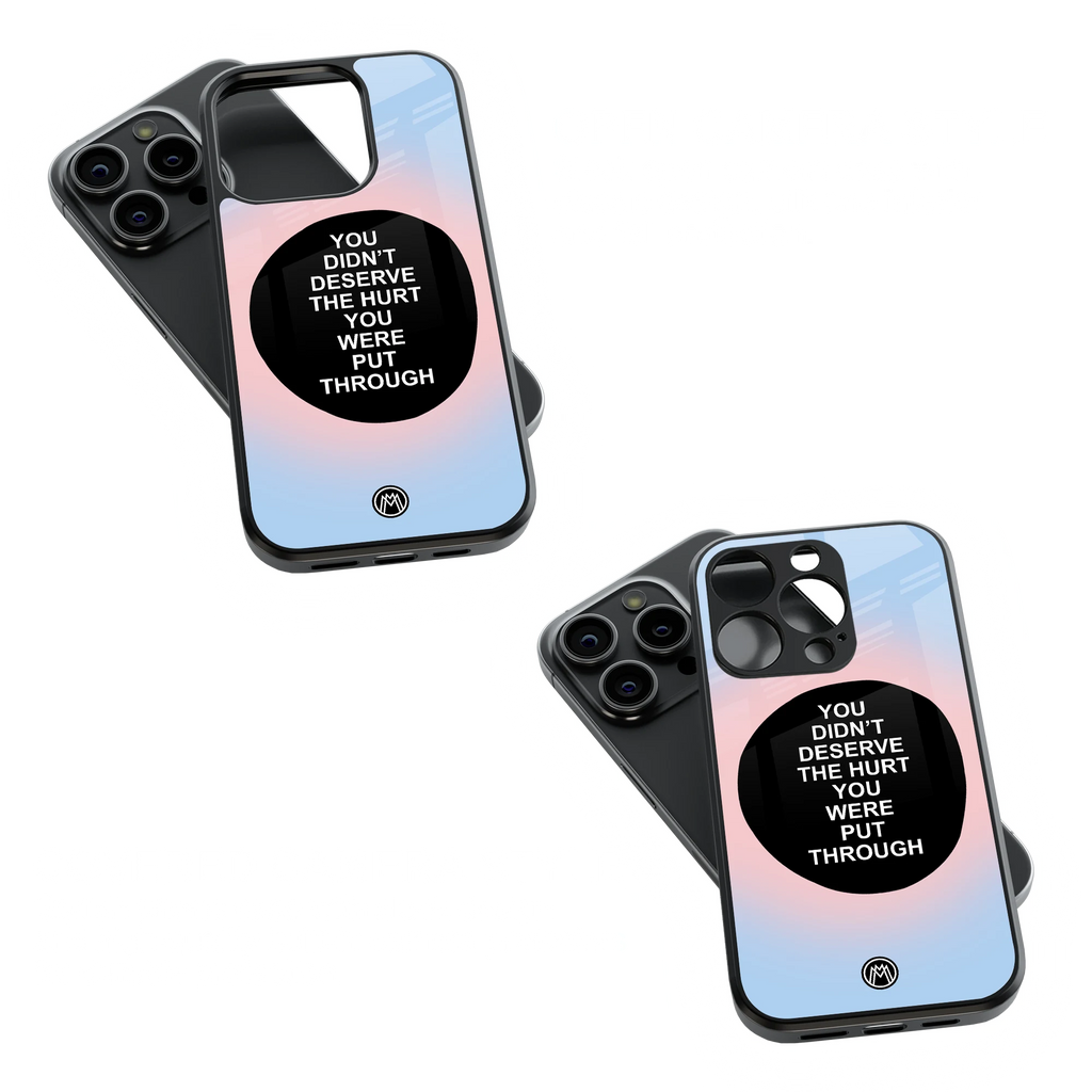 Trendy Glass Back Mobile Case for iPhone, Samsung, Redmi, OnePlus, Google Pixel, Motorola