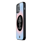 Slim Glass Back Phone Case for Multiple Brands – iPhone, Samsung, Redmi, OnePlus, Oppo, Vivo