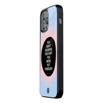 Slim Glass Back Phone Case for Multiple Brands – iPhone, Samsung, Redmi, OnePlus, Oppo, Vivo