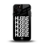 hustle back phone cover | glass case for iphone 13
