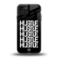 hustle back phone cover | glass case for iphone 15