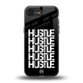 hustle back phone cover | glass case for iphone 16e