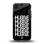 hustle back phone cover | glass case for iphone 16e