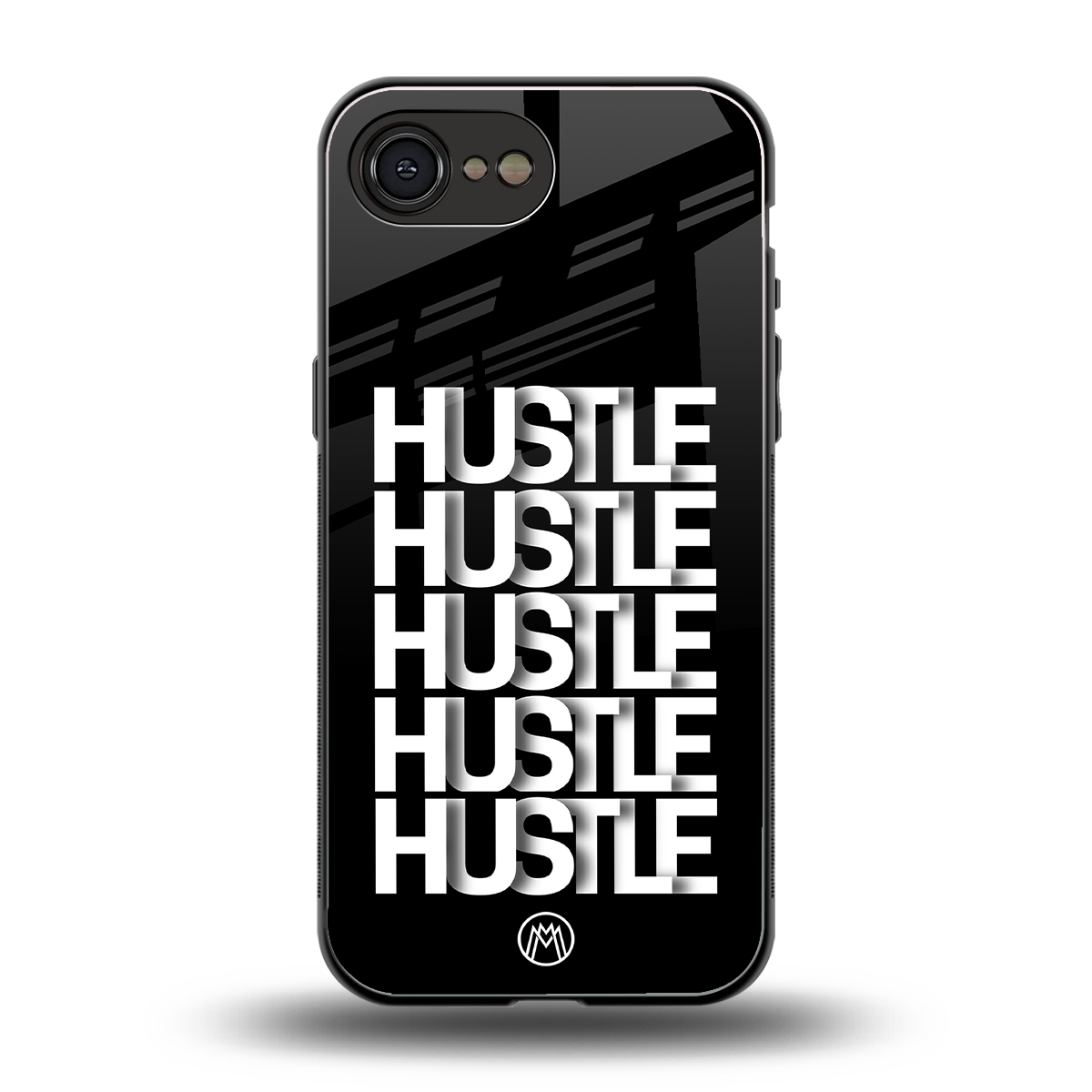 hustle back phone cover | glass case for iphone 16e