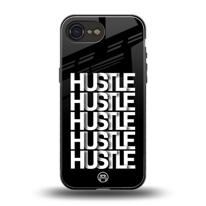 hustle back phone cover | glass case for iphone 16e