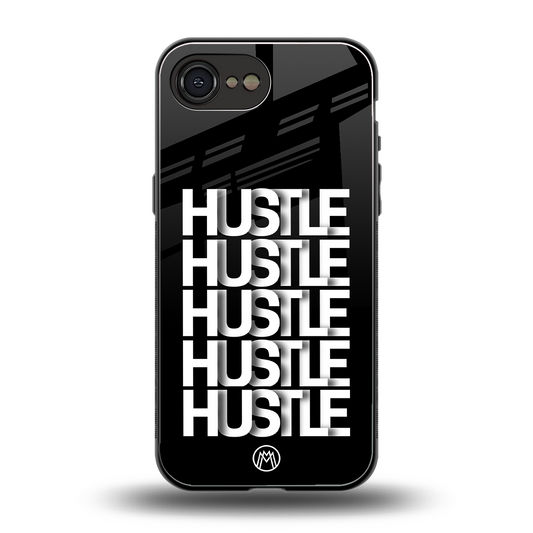 hustle back phone cover | glass case for iphone 16e