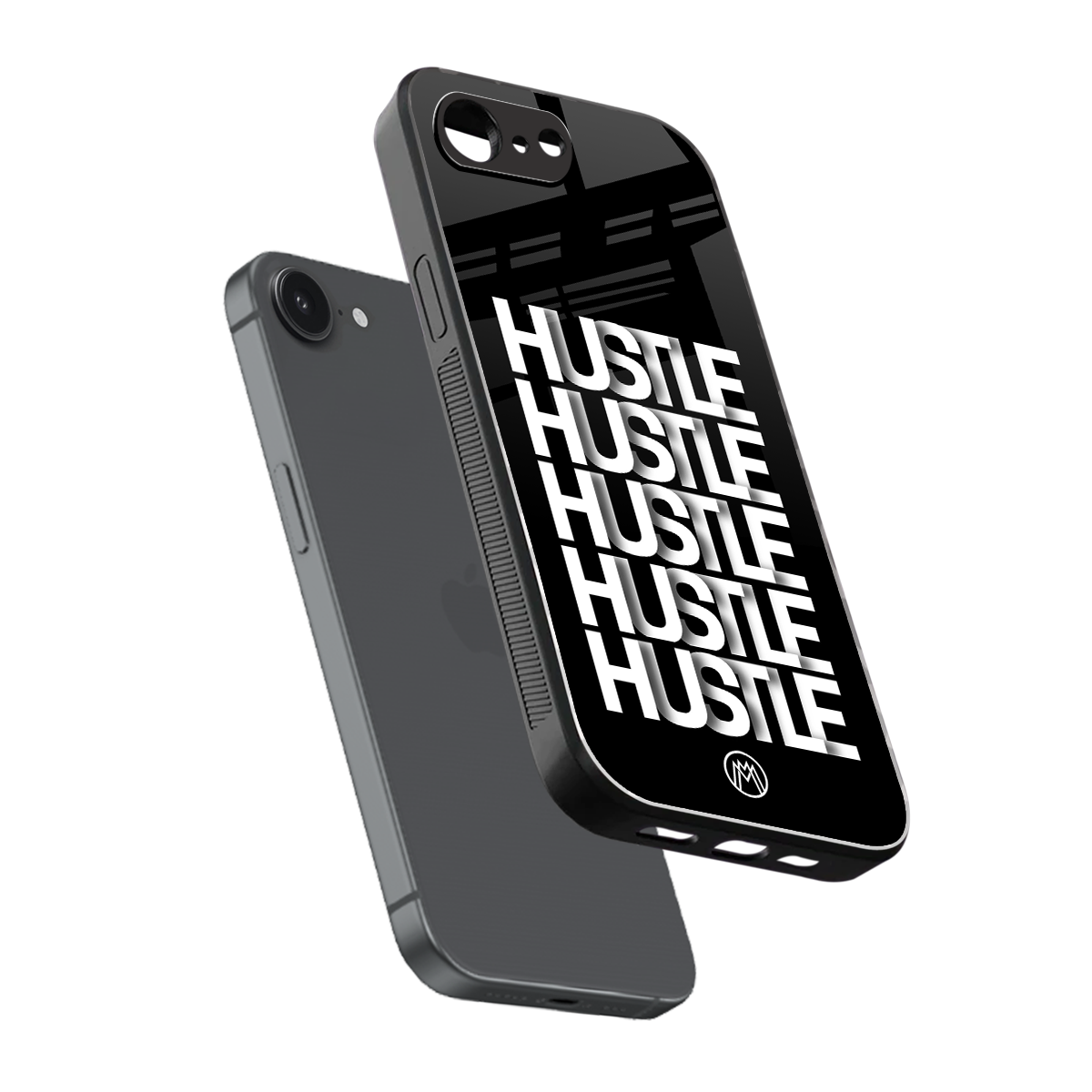 hustle back phone cover | glass case for iphone 16e