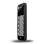 hustle back phone cover | glass case for iphone 16e