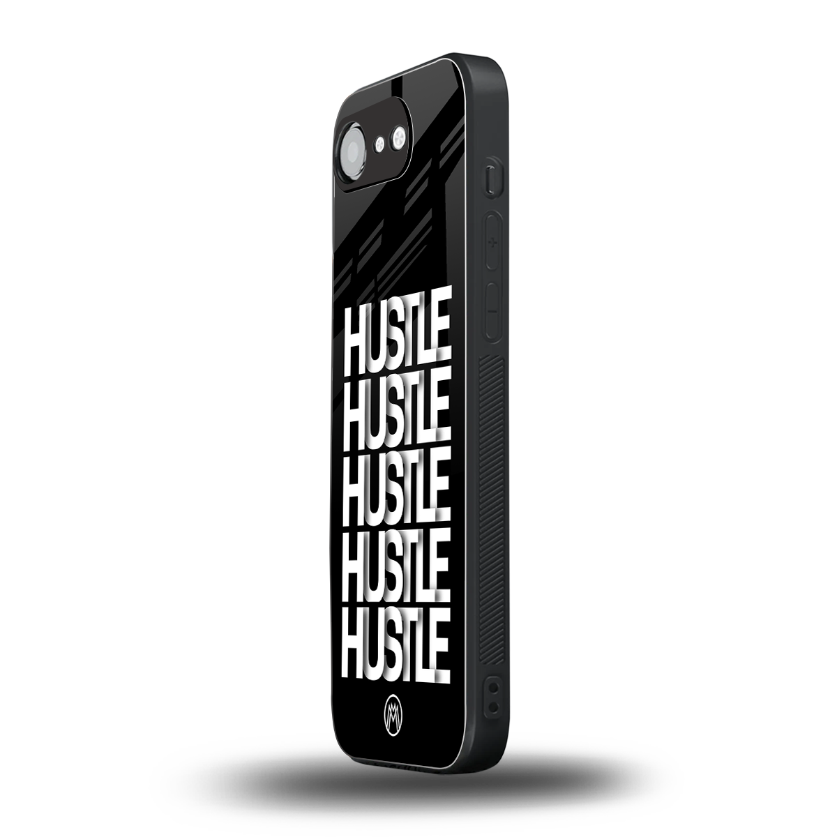 hustle back phone cover | glass case for iphone 16e