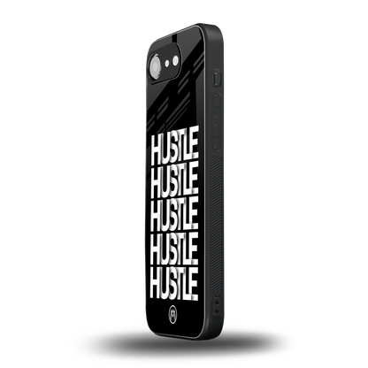 hustle back phone cover | glass case for iphone 16e