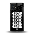 hustle back phone cover | glass case for nothing phone 1