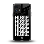 hustle back phone cover | glass case for nothing phone 1