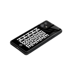 hustle back phone cover | glass case for nothing phone 1