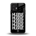 hustle back phone cover | glass case for nothing phone 2