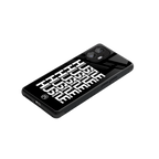 hustle back phone cover | glass case for nothing phone 2