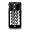 hustle back phone cover | glass case for oneplus nord 3