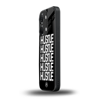 hustle back phone cover | glass case for oneplus nord 3