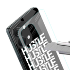 hustle back phone cover | glass case for oneplus nord 3