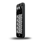 hustle back phone cover | glass case for oneplus nord 4