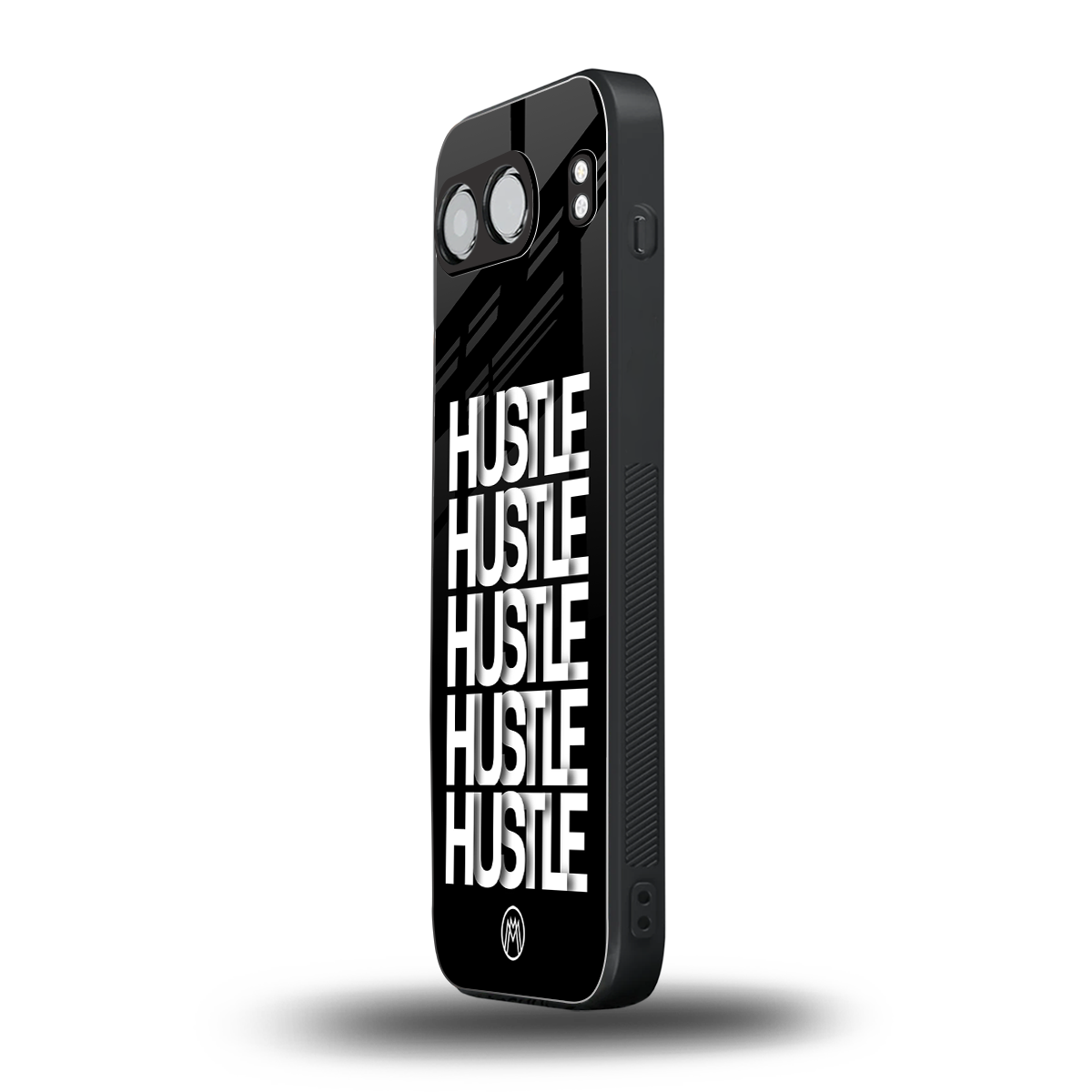 hustle back phone cover | glass case for oneplus nord 4
