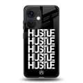 hustle back phone cover | glass case for oneplus nord ce 3