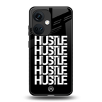 hustle back phone cover | glass case for oneplus nord ce 3