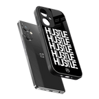 hustle back phone cover | glass case for oneplus nord ce 3