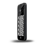 hustle back phone cover | glass case for oneplus nord ce 3