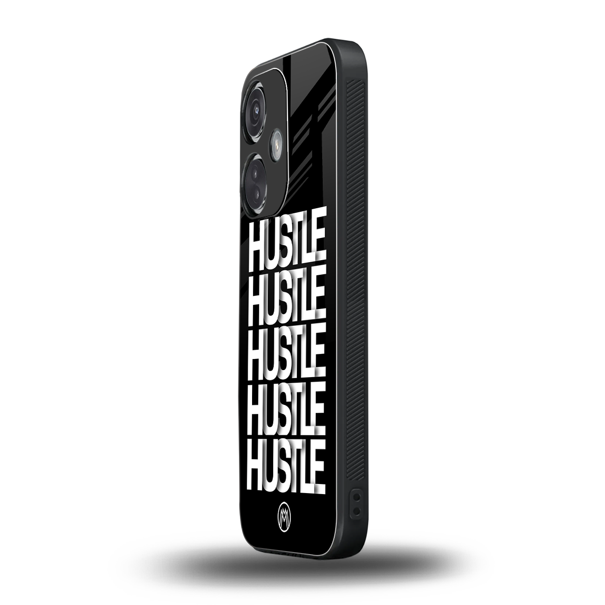 hustle back phone cover | glass case for oneplus nord ce 3