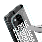 hustle back phone cover | glass case for oneplus nord ce 3