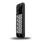 hustle back phone cover | glass case for oneplus nord ce 4 lite