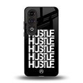 hustle back phone cover | glass case for oneplus nord ce 4